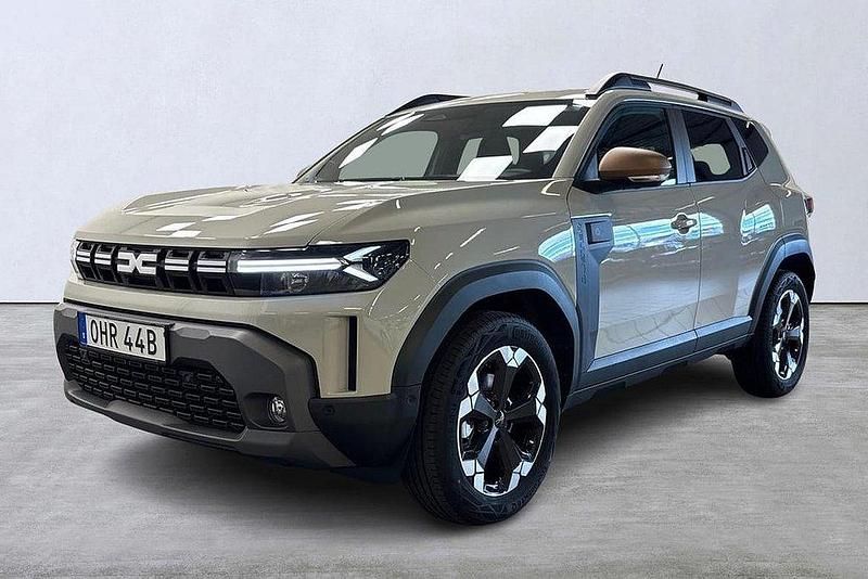 Brun Ny 2024 Dacia Duster Extreme SUV | 347 700 kr (Lite dyr) - Bild 1/4