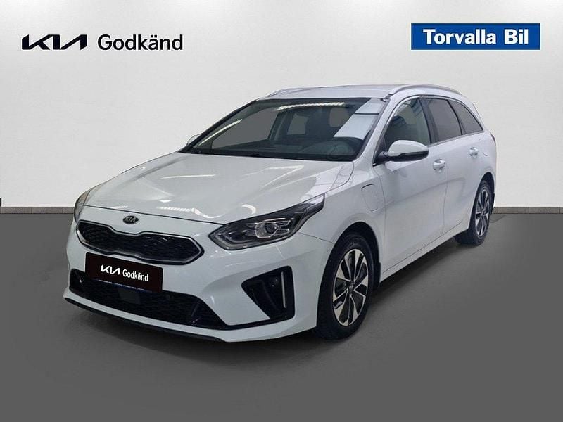 Vit Begagnad 2021 Kia Ceed Sportswagon Advance Kombi | 224 900 kr (Marknadspris) - Bild 1/4