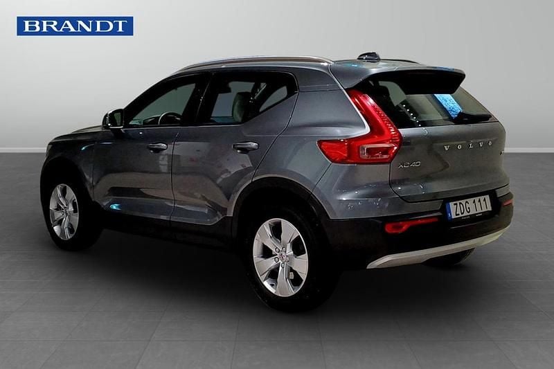Begagnad Volvo XC40 190 HK (139 kW) 2018 Grå SUV