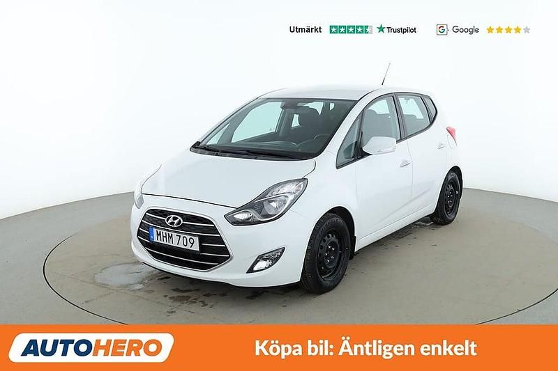 Begagnad Hyundai ix20 Comfort 126 HK (92 kW) 2016 Vit Halvkombi