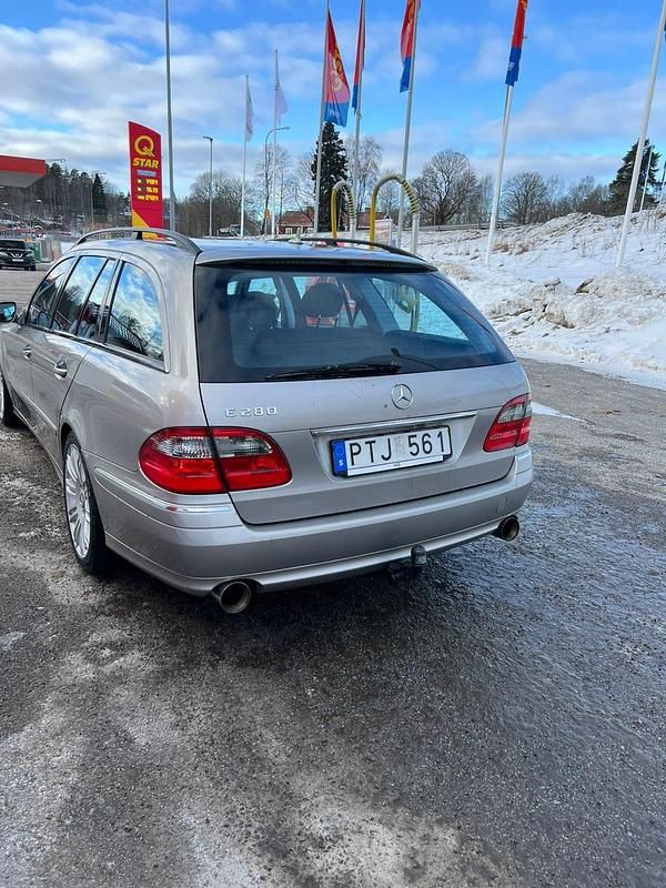 Begagnad Mercedes E280 231 HK (169 kW) 2009
