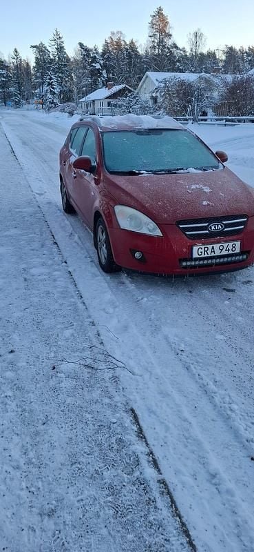 Begagnad 2008 Kia Ceed Sportswagon Kombi | 10 000 kr - Bild 1/4