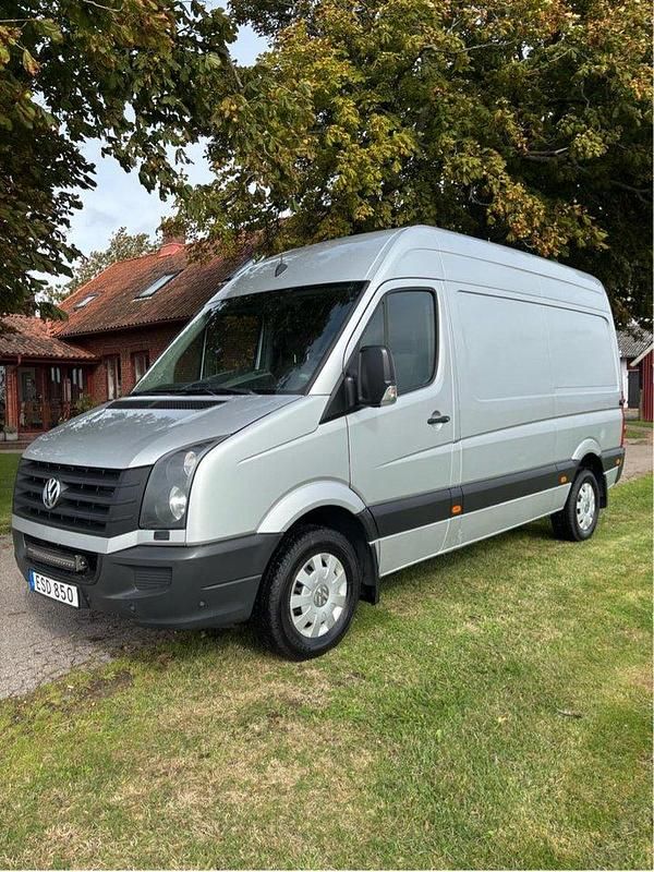 Silver Begagnad 2015 VW Crafter Van | 169 000 kr (Marknadspris) - Bild 1/4