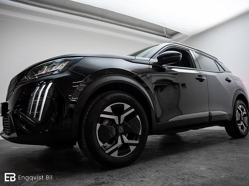 Begagnad Peugeot 2008 Allure 131 HK (96 kW) 2024 Svart SUV