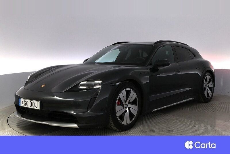 Mörkgrå (grå) Begagnad 2022 Porsche Taycan 4S Cross Turismo Sedan | 686 900 kr (Superpris) - Bild 1/3