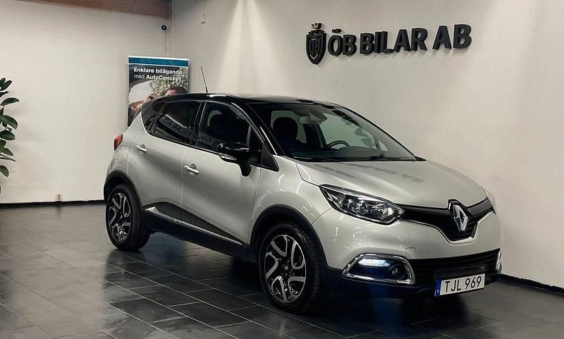 Flerfärgad Begagnad 2015 Renault Captur SUV | 99 900 kr (Bra pris) - Bild 1/4