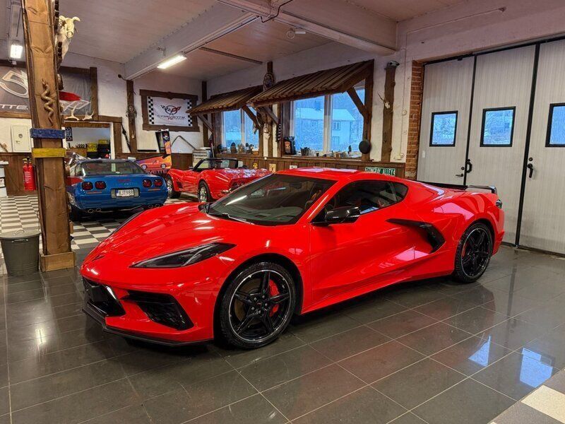 Begagnad 2022 Chevrolet Corvette Sportkupé | 1 199 000 kr - Bild 1/4