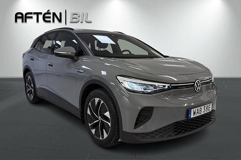 Begagnad VW ID.4 Pro Performance 150 kW (204 HK) 2023 Grå SUV