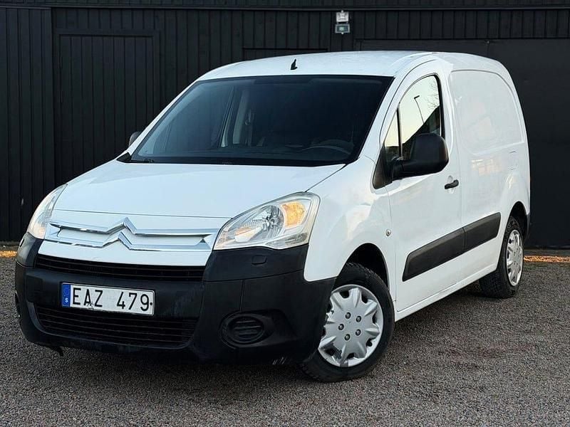 Vit Begagnad 2008 Citroën Berlingo Minibuss | 34 900 kr (Marknadspris) - Bild 1/4