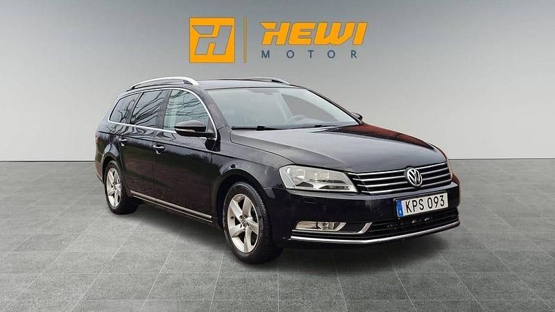 Begagnad VW Passat 141 HK (103 kW) 2014 Svart Kombi