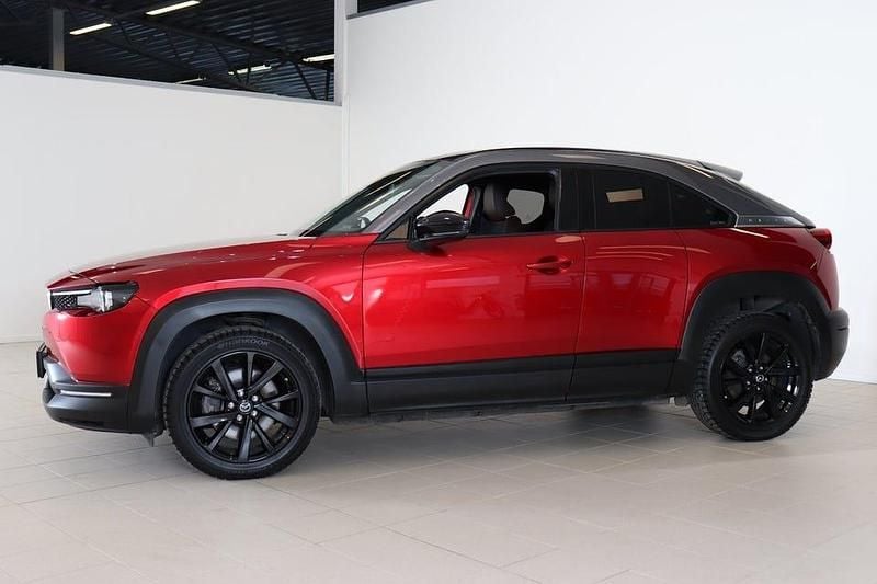 Begagnad Mazda MX30 Edition 105 kW (143 HK) 2021 Röd SUV