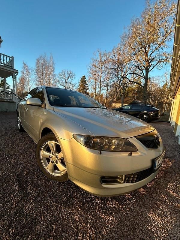 Begagnad Mazda 6 Inclusive 147 HK (108 kW) 2007 Grå metallic
