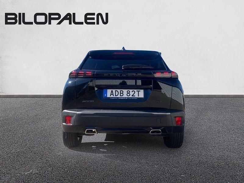 Begagnad Peugeot 2008 GTi 131 HK (96 kW) 2024 Svart SUV