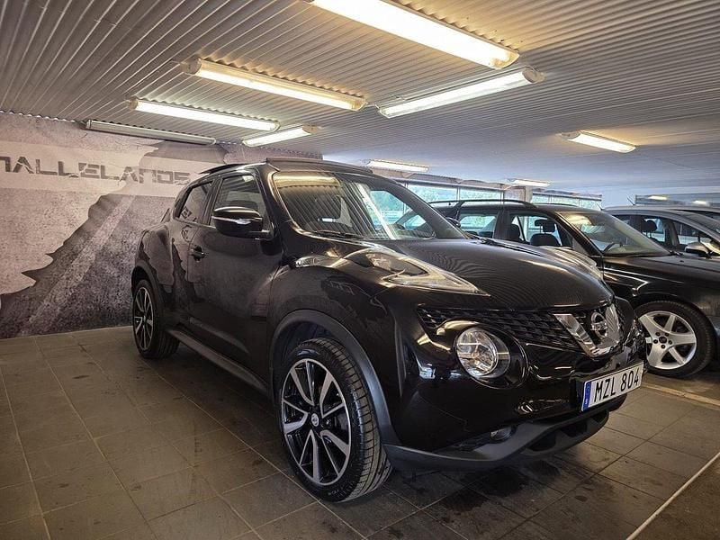 Lila (svart) Begagnad 2016 Nissan Juke SUV | 114 900 kr (Marknadspris) - Bild 1/4