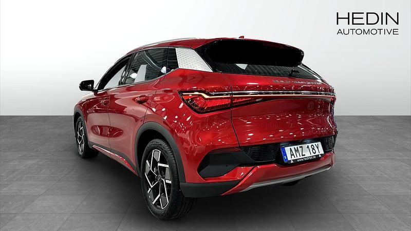 Begagnad BYD Atto 3 150 kW (204 HK) 2022 Röd SUV