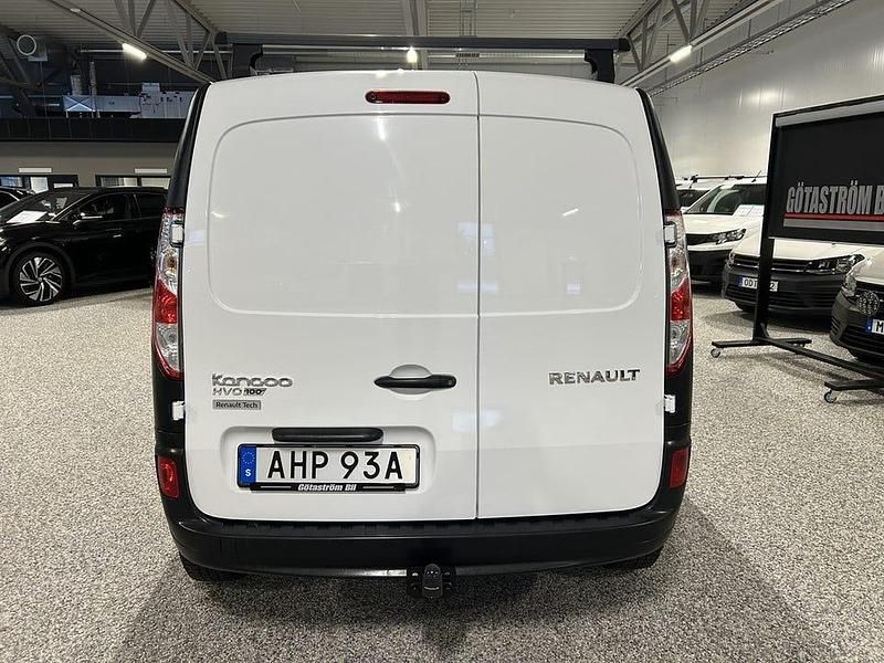 Begagnad Renault Kangoo 95 HK (69 kW) 2020 Vit Minibuss