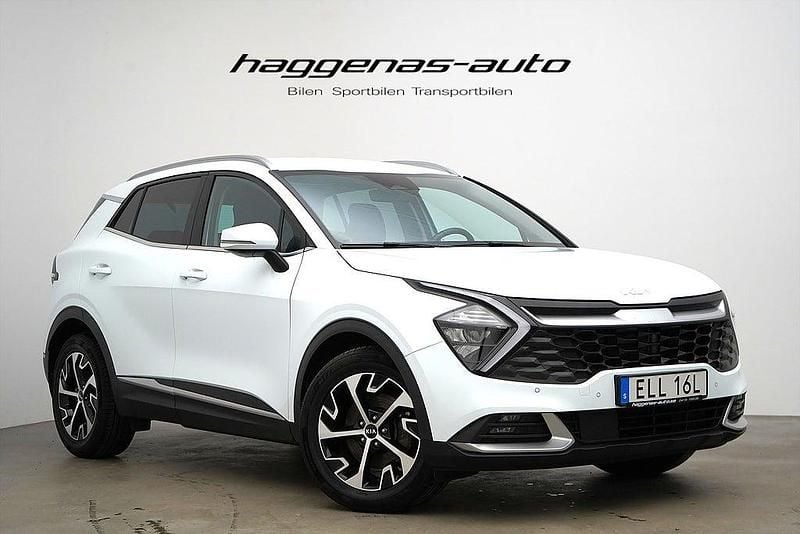 Begagnad Kia Sportage 230 HK (169 kW) 2022 Vit SUV