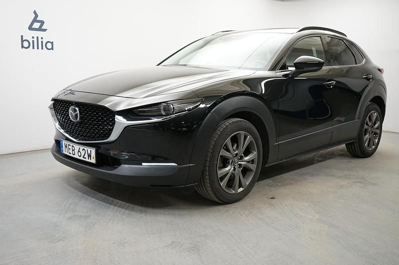 Svart Begagnad 2019 Mazda CX-30 SUV | 219 900 kr (Lite dyr) - Bild 1/3