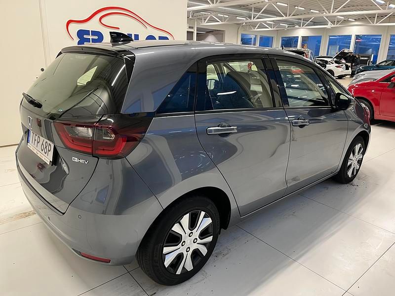 Begagnad Honda Jazz 2021 Grå Halvkombi