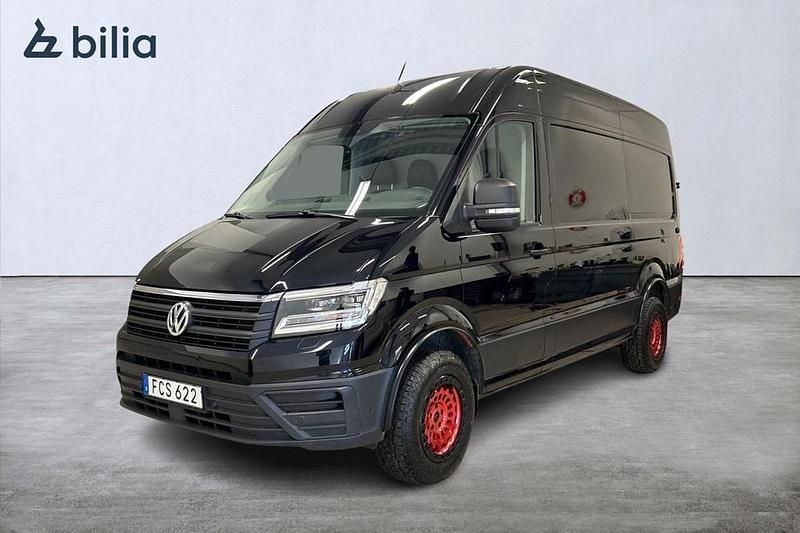 Svart Begagnad 2019 VW Crafter Van | 294 800 kr (Superpris) - Bild 1/4