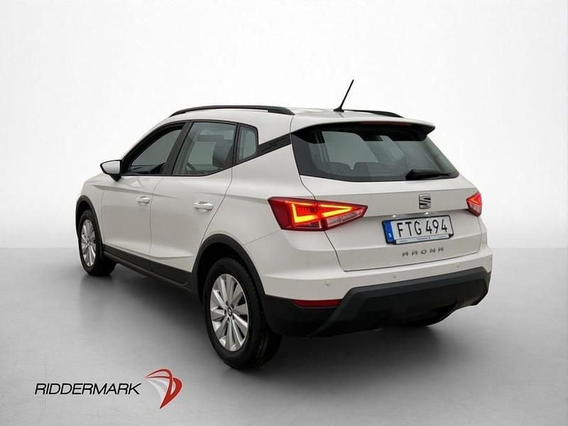Begagnad Seat Arona Style 95 HK (69 kW) 2018 Vit SUV