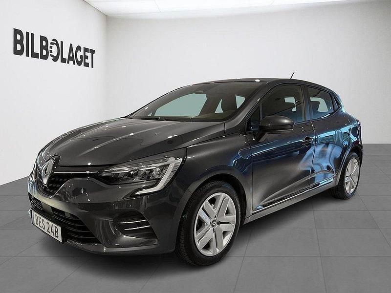 Grå Begagnad 2021 Renault Clio V Zen Halvkombi | 139 800 kr (Marknadspris) - Bild 1/4