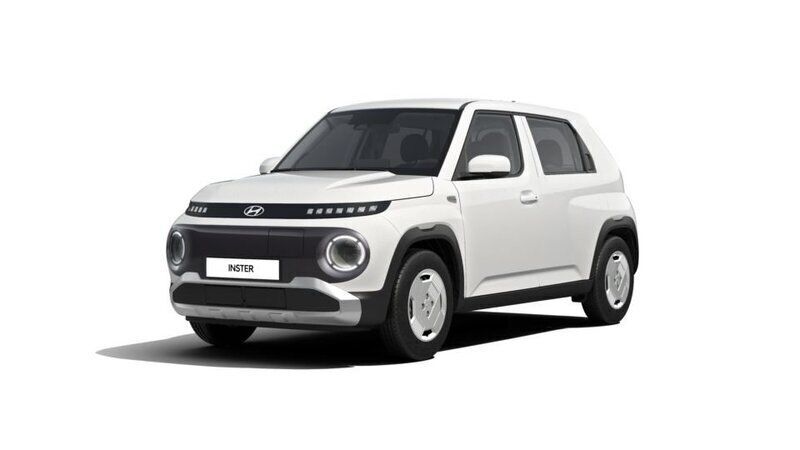 Ny 2025 Hyundai Inster Pure Halvkombi | 299 900 kr - Bild 1/4