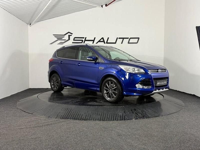 Begagnad Ford Kuga Titanium X 163 HK (119 kW) 2015 Blå