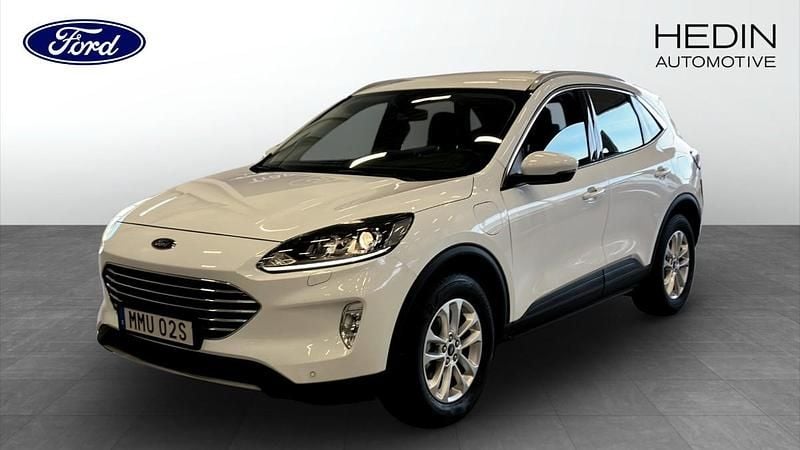 Vit (white) Begagnad 2022 Ford Kuga Titanium SUV | 244 900 kr (Marknadspris) - Bild 1/4