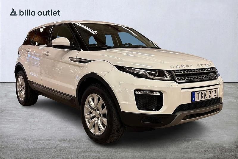 Begagnad Land Rover Range Rover evoque SE 150 HK (110 kW) 2018 Vit SUV