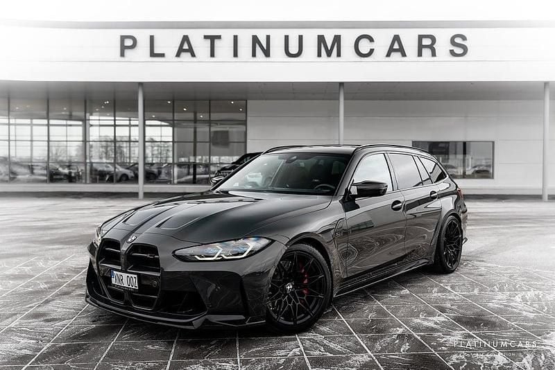 Grå Begagnad 2023 BMW M3 Competition Edition Kombi | 949 000 kr (Marknadspris) - Bild 1/4