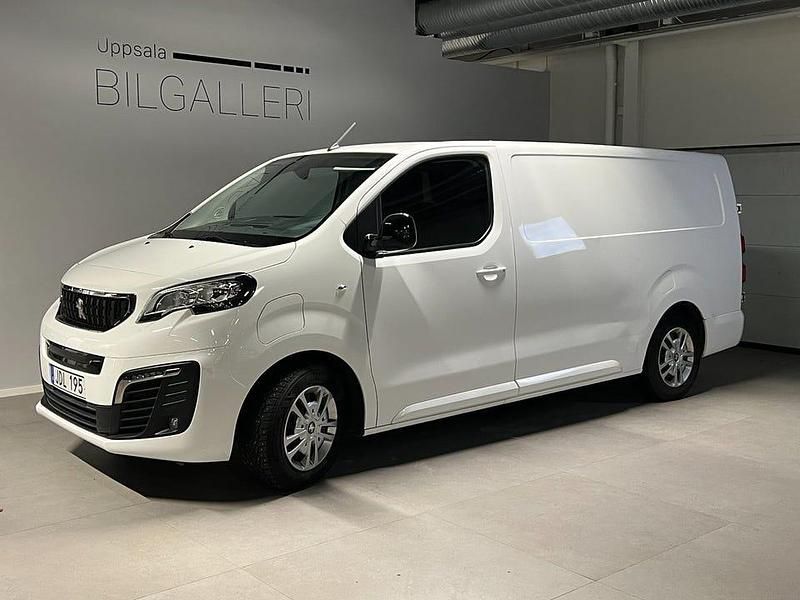 Vit Begagnad 2022 Peugeot e-Expert Van | 234 900 kr - Bild 1/4