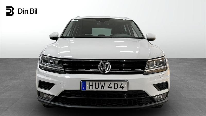 Begagnad VW Tiguan Executive 150 HK (110 kW) 2018 Pure white SUV