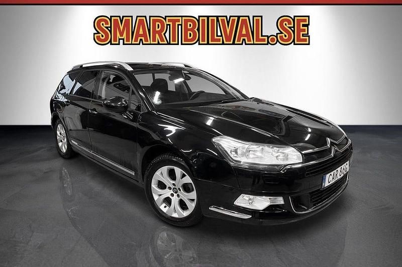 Svart Begagnad 2011 Citroën C5 Kombi | 69 900 kr (Marknadspris) - Bild 1/4