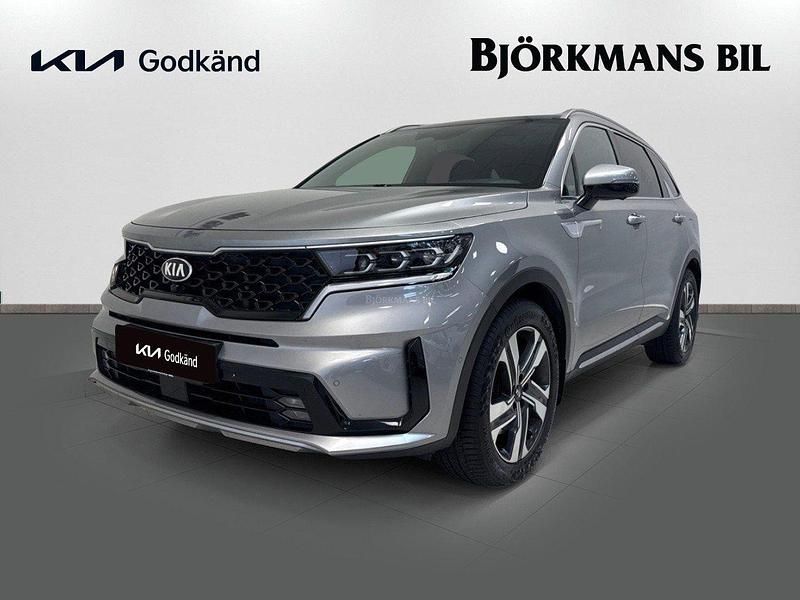Grå Begagnad 2021 Kia Sorento Advance SUV | 384 900 kr (Marknadspris) - Bild 1/4