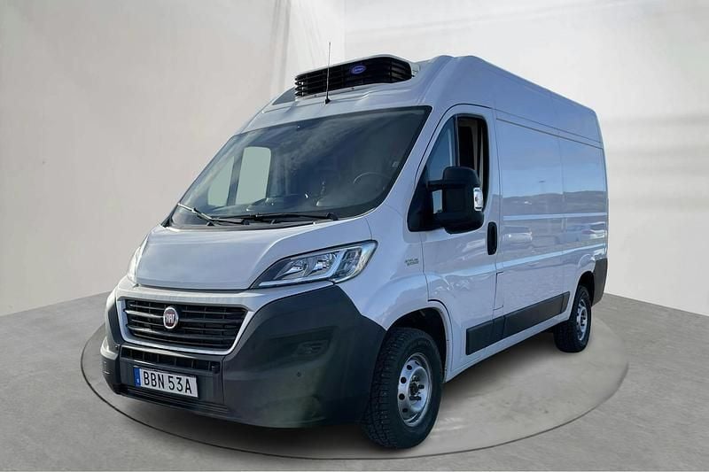 Vit Begagnad 2019 Fiat Ducato Van | 110 000 kr - Bild 1/4