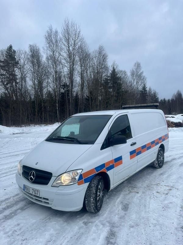 Begagnad 2012 Mercedes Vito Van | 55 000 kr (Superpris) - Bild 1/4