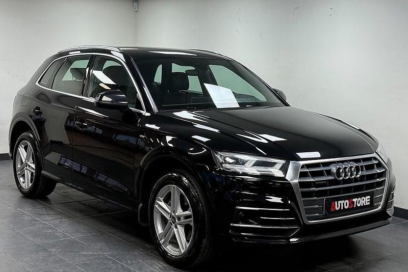 Begagnad Audi Q5 S-Line 190 HK (139 kW) 2020 Svart SUV