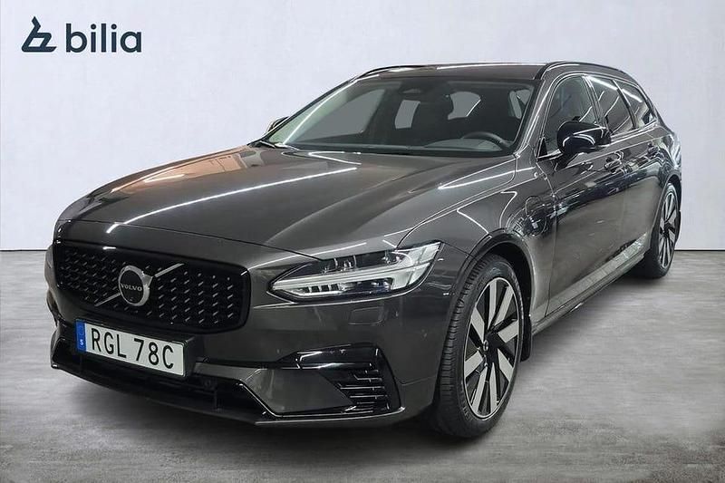 Grå Begagnad 2025 Volvo V90 Plus Kombi | 499 000 kr - Bild 1/3
