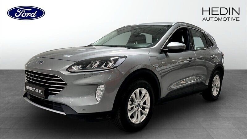 Grå (grey) Begagnad 2022 Ford Kuga Titanium SUV | 244 900 kr (Superpris) - Bild 1/4