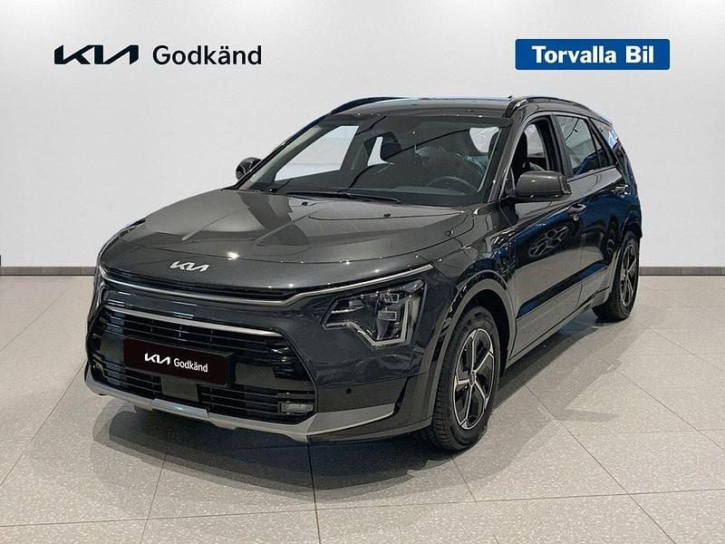 Grå Begagnad 2024 Kia Niro SUV | 339 900 kr (Bra pris) - Bild 1/4