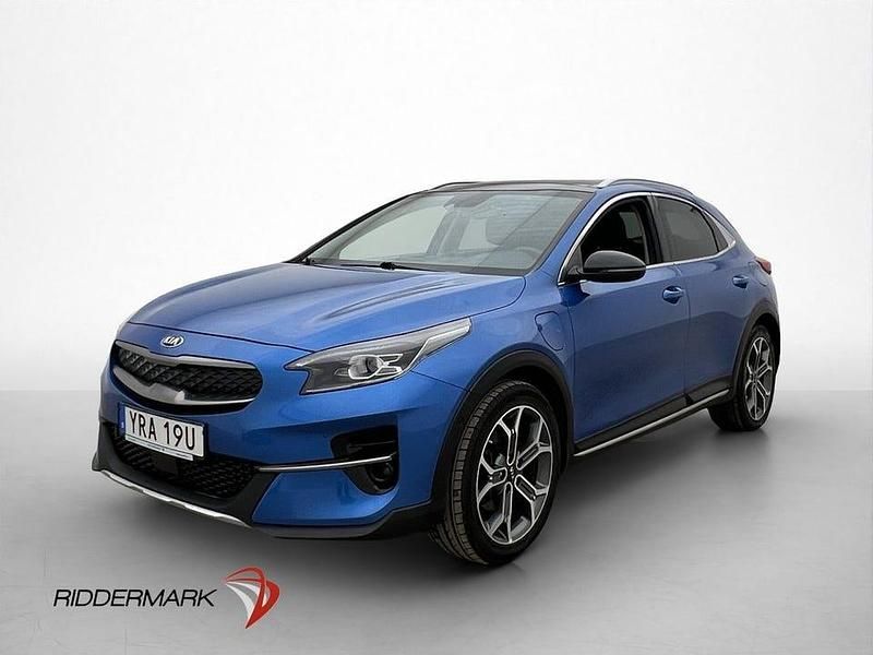Begagnad Kia XCeed Advance 141 HK (103 kW) 2020 Blå SUV