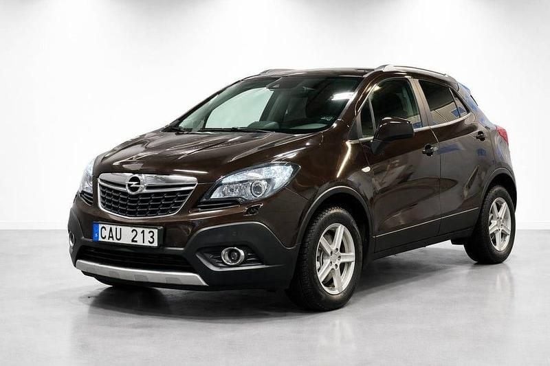 Begagnad Opel Mokka 131 HK (96 kW) 2014 Brun SUV