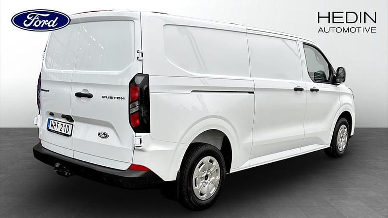 Ny Ford Transit Custom 2026 Vit Pickup