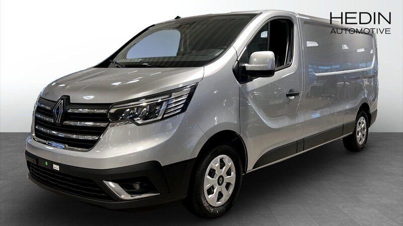 Grå (grey) Begagnad 2024 Renault Trafic Van | 406 125 kr (Lite dyr) - Bild 1/4