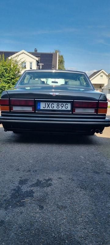 Begagnad Bentley Turbo 313 HK (230 kW) 1990