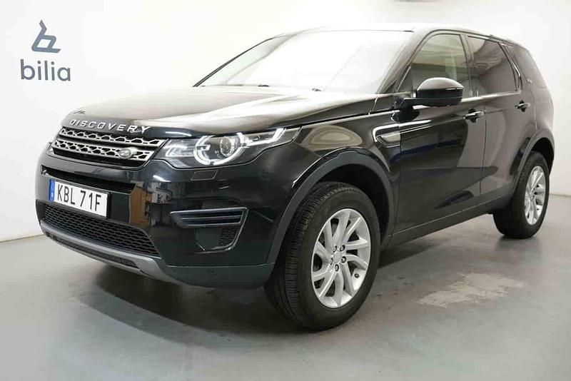 Svart Begagnad 2019 Land Rover Discovery Sport SUV | 209 900 kr - Bild 1/1