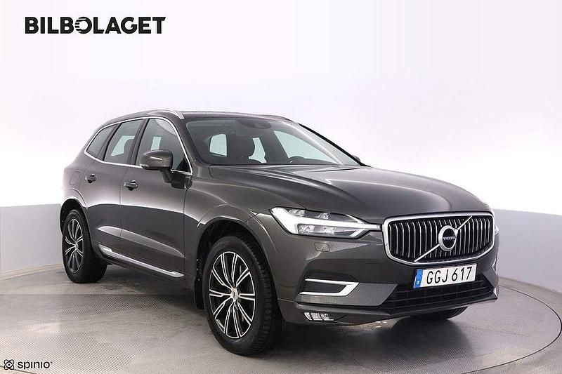 Mörkgrå Begagnad 2018 Volvo XC60 Inscription SUV | 309 800 kr (Marknadspris) - Bild 1/4