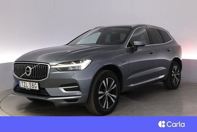 Grå Begagnad 2021 Volvo XC60 Inscription SUV | 394 900 kr (Bra pris) - Bild 1/4