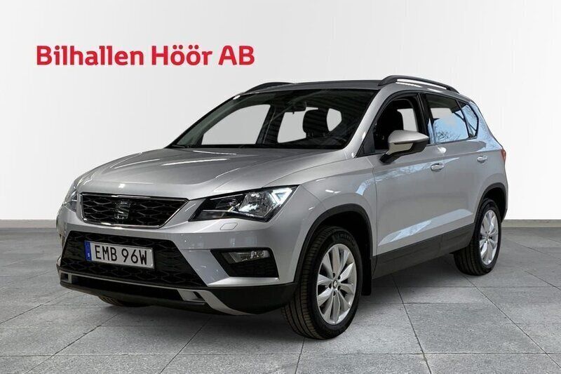Silver Begagnad 2020 Seat Ateca Style SUV | 234 900 kr (Marknadspris) - Bild 1/4
